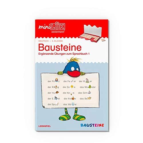 miniLÜK-Übungshefte / Deutsch: miniLÜK: 2. Klasse - Deutsch - Teil 1: Bausteine - Übungen angelehnt an das Lehrwerk