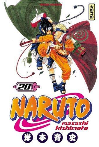 Naruto. Vol. 20