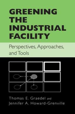 Greening the Industrial Facility: Perspectives, Approaches, and Tools