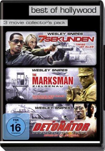 Best of Hollywood - 3 Movie Collector's Pack: 7 Sekunden / The Marksman / The Detonator (3 DVDs)