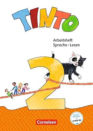 Tinto Sprachlesebuch 2-4 - Neubearbeitung 2019: 2. Schuljahr - Arbeitsheft Sprache und Lesen