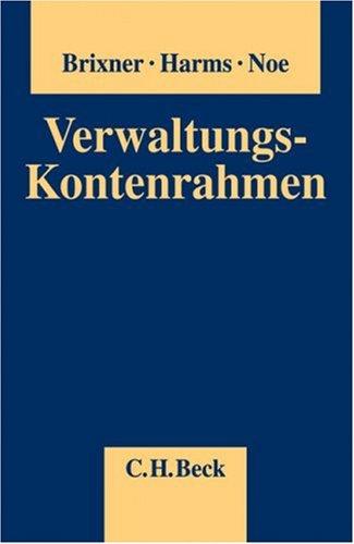 Verwaltungs-Kontenrahmen