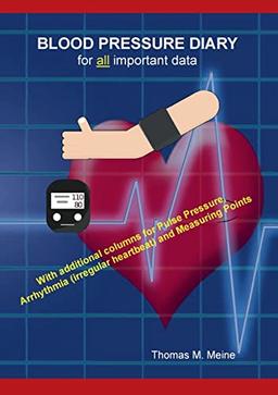 BLOOD PRESSURE DIARY: all the information you need