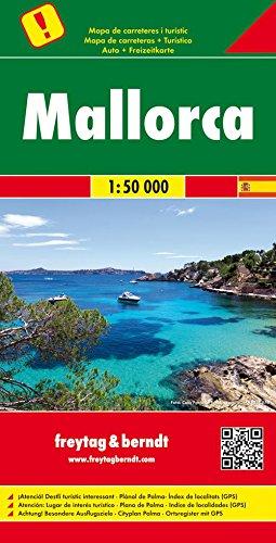 Freytag Berndt Autokarten, Mallorca, Besondere Ausflugsziele - Maßstab 1:50.000 (freytag & berndt Auto + Freizeitkarten)