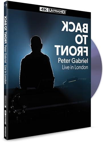 Back to Front - Peter Gabriel Live in London On 4K UHD