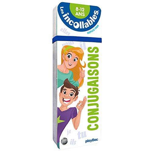 Les incollables : conjugaisons, 8-12 ans