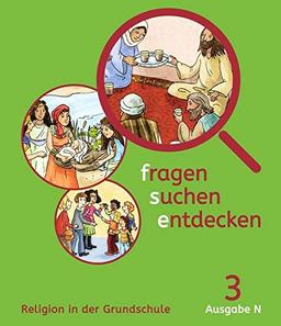 Fragen-suchen-entdecken - Ausgabe N (Nord): 3. Schuljahr - Schülerbuch