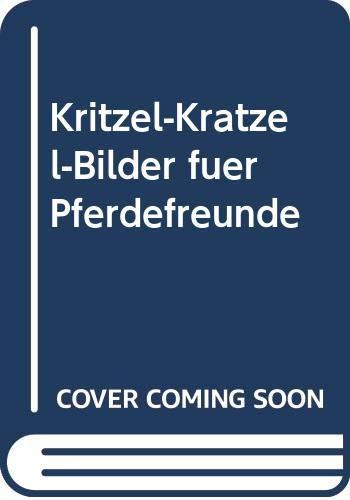 Kritzel-Kratzel-Bilder für Pferdefreunde