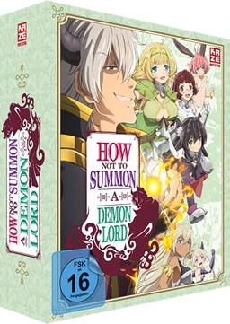 How Not To Summon A Demon Lord - Vol.1 - [DVD] mit Sammelschuber