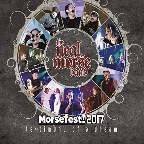 Morsefest 2017: the Testimony of a Dream (2DVD/4CD)