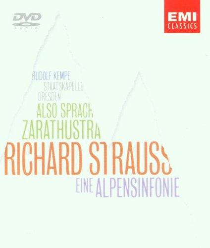 Strauss : Also Sprach Zarathustra, Orchestre philarmonique de Dresde [DVD audio]