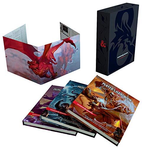 Dungeons & Dragons Core Rulebook Gift Set