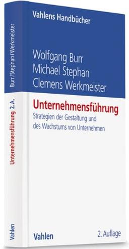 Unternehmensführung (WiSo-Kurzlehrbücher /Reihe Betriebswirtschaft)