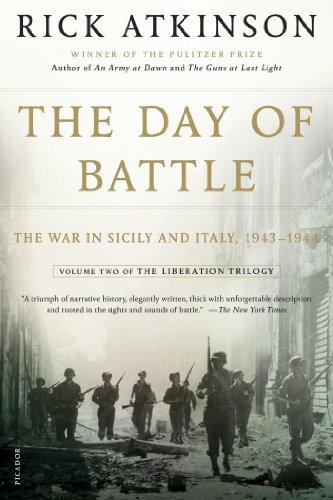 The Day of Battle: The War in Sicily and Italy, 1943-1944 (Liberation Trilogy)