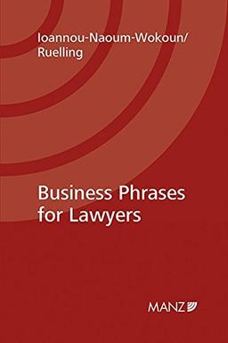 Business Phrases for Lawyers