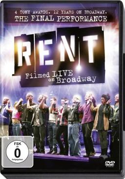 Rent: Filmed Live on Broadway (OmU)