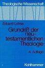 Grundriss der neutestamentlichen Theologie (Theologische Wissenschaft / Sammelwerk für Studium und Beruf)