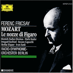 Mozart: Le nozze di Figaro (Gesamtaufnahme) (Berlin 1960)