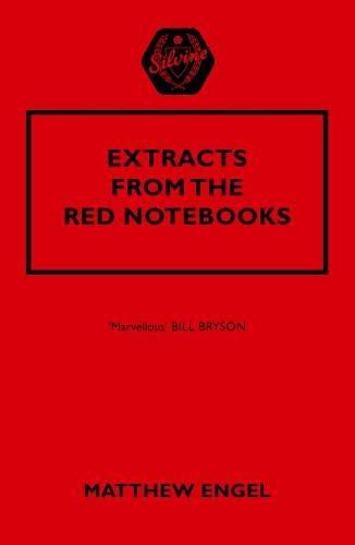 Extracts From The Red Notebooks