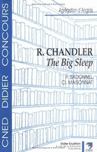 R. Chandler - The Big Sleep (Cned)