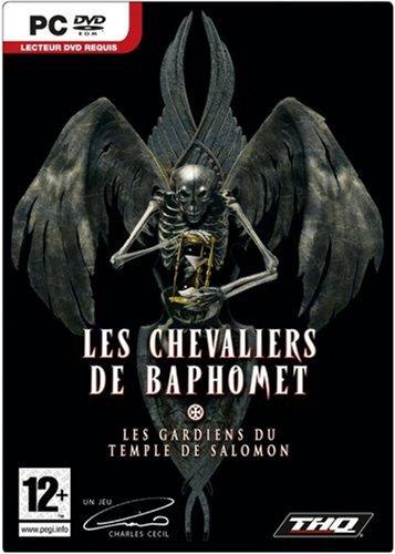 Les Chevaliers de Baphomet : Les gardiens du Temple de Salomon (Edition limitée - boîte métal)