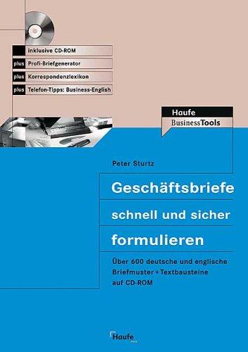 Geschäftsbriefe schnell und sicher formulieren