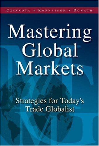 Mastering Global Markets: Strategies for Today's Trade Globalist