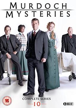 Murdoch Mysteries Series 10 [5 DVDs] [UK Import]