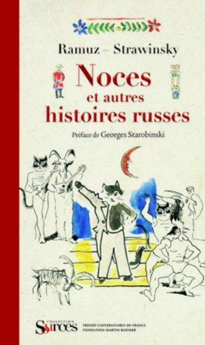 Noces : et autres histoires russes