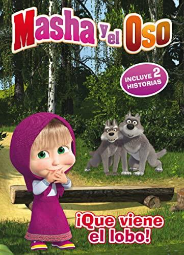 Masha y el oso. ¡Que viene el lobo! (Un cuento de Masha y el Oso)