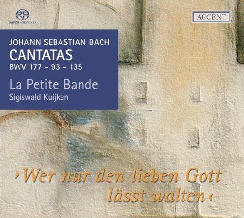 Johann Sebastian Bach: Kantaten BWV 177/ 93 / 135 (Kantaten für das Kirchenjahr Vol. 2)