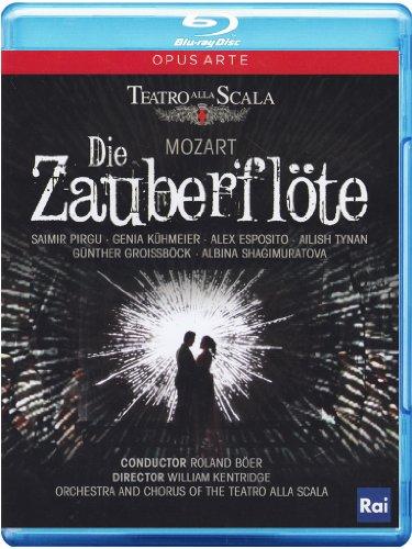 Mozart: Die Zauberflöte [Blu-ray]