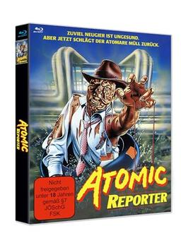 Atomic Reporter - 4K HD-remastered - Uncut - Limited Edition [Blu-ray]