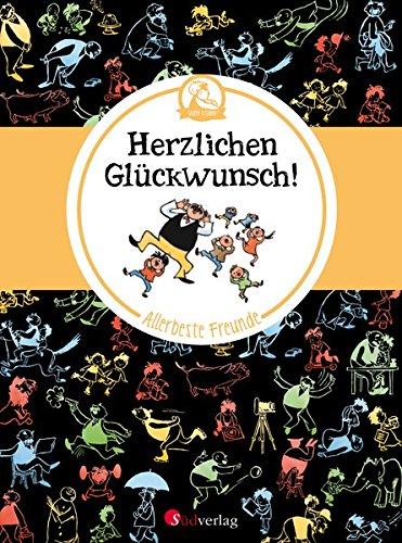 Vater und Sohn - Allerbeste Freunde: Herzlichen Glückwunsch!: 10 Bildgeschichten in Farbe