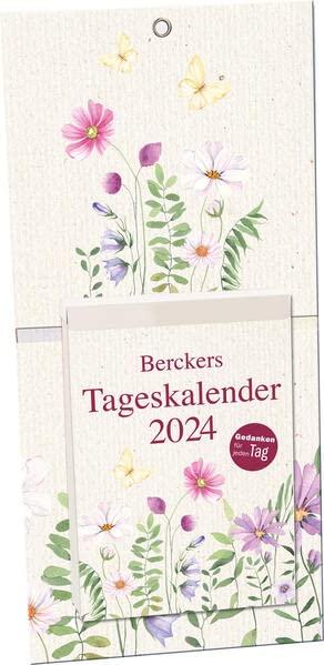 Berckers Tageskalender 2024