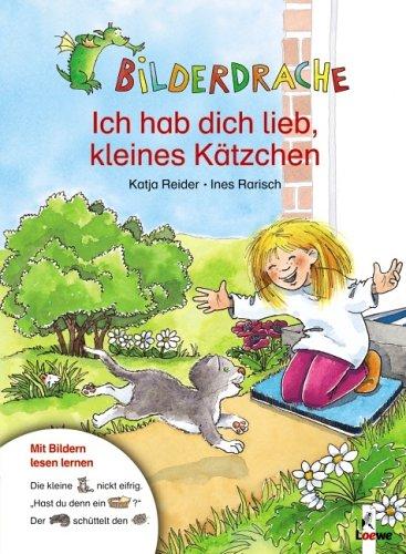 Bilderdrache. Ich hab dich lieb, kleines Kätzchen