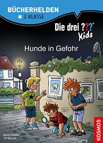 Die drei ??? Kids, Bücherhelden 2. Klasse, Hunde in Gefahr