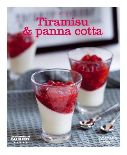 Tiramisu et panna cotta