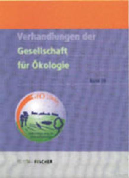 Verhandlungen der Gesellschaft für Ökologie: Jahrestagung 1998