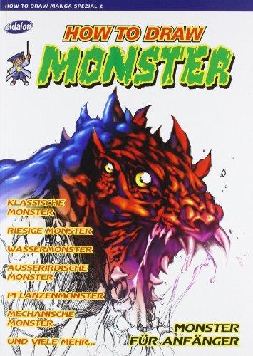 How To Draw Manga: How to Draw Monster: SONDERBD 2