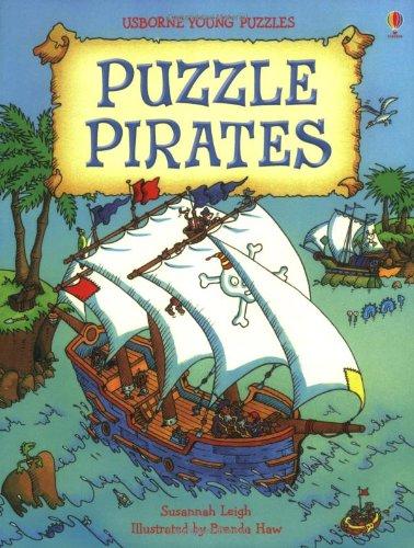 Puzzle Pirates (Usborne Young Puzzles)