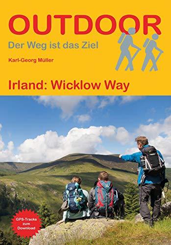 Irland: Wicklow Way (Outdoor Wanderführer)