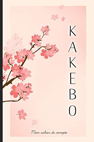 Kakebo - Mon cahier de compte: Livre journal de tenue de compte mensuelle et de budget familiale. Format 15 x 23 cm ( A5 ) - 100 pages