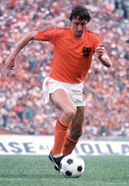 Johan Cruyff - der Prophet des Tores: Handbuch für attraktiven und erfolgreichen Fußball