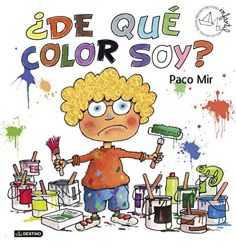 ¿De qué color soy?: Premio Apel·les Mestres 2017