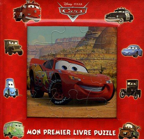 Mon premier livre puzzle : Cars, quatre roues