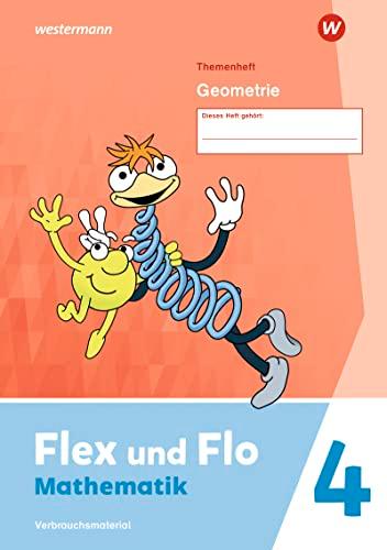 Flex und Flo - Ausgabe 2021: Themenheft Geometrie 4 Verbrauchsmaterial