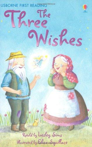 The Three Wishes (Usborne First Reading)