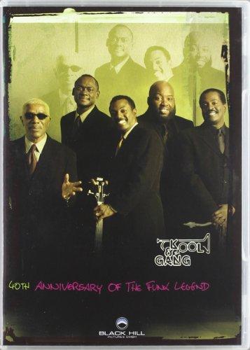 40th Anniversary (Import Dvd) (2006) Kool & The Gang