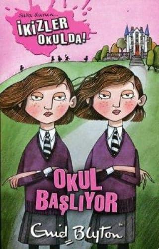 İKİZLER OKULDA OKUL BAŞLIYOR